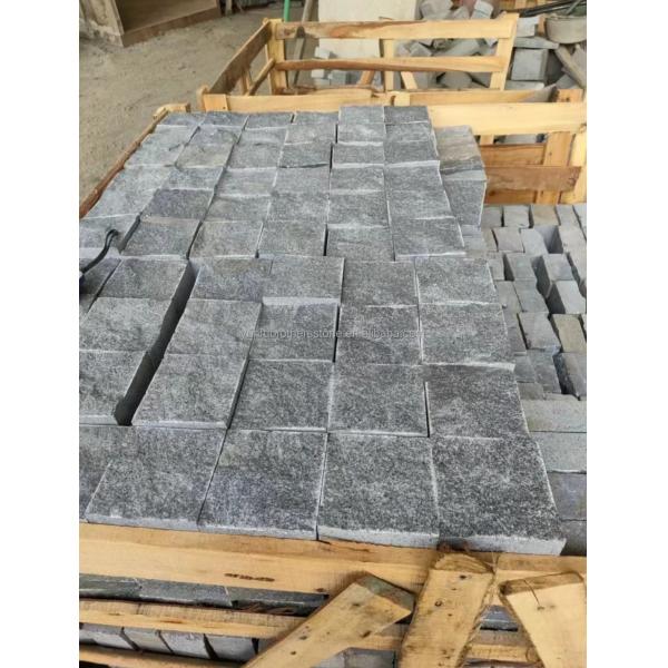 Natural Paving Stones Chinese Granite Cut-To-Size for Modern Outdoor Parks in Yunfu