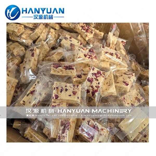 Nougat Bar Automatic Pillow Packing Machine