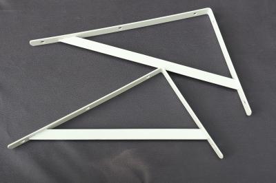 Os suportes de prateleira decorativos do metal do ângulo ajustável/shelving suportam resistente