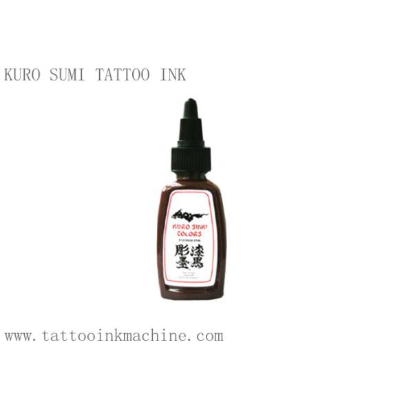 Brown Color Eternal Tattoo Ink Kuro Sumi 1OZ For Permanent Makeup Body Tattooing