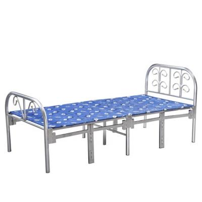 Cama individual humanizada do metal