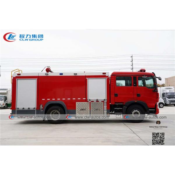 Тележка пожарной машины танка пены Sinotruk Howo 4x2 8cbm