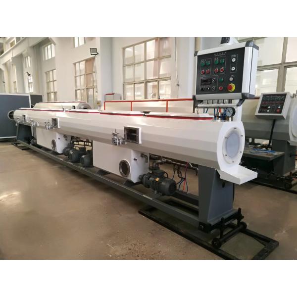 UPVC PVC Pipe Manufacturing Machine Water Supply 16-200mm Diameter 380V