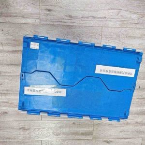 Oem Plastic Storage Box Container Organizer Stackable Crates For Workplaces