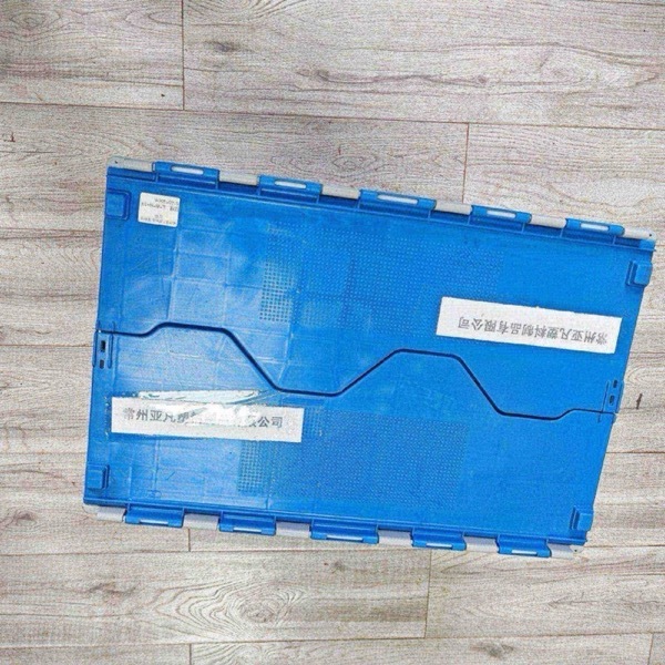Oem Plastic Storage Box Container Organizer Stackable Crates For Workplaces