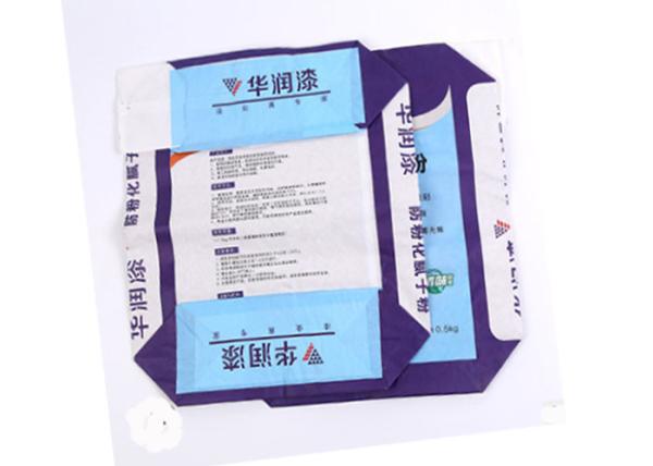 Spout Mouth Valve Paper Bags Flat Bottom Chemical Dairy Product Agricultural Uses
