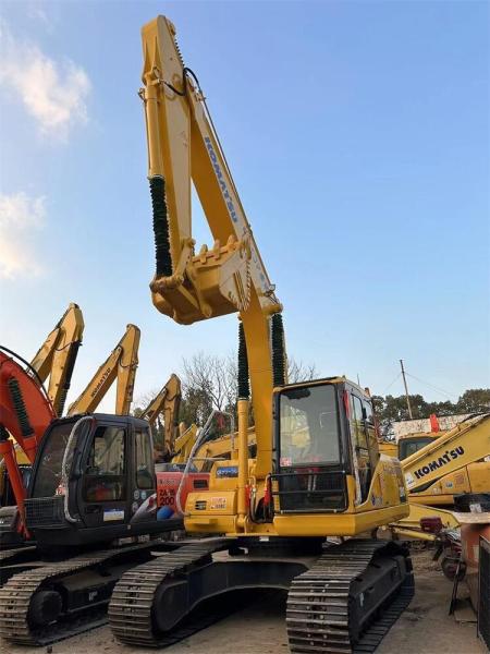 Japão Excavador PC200 Original Usado para Cargas Pesadas Durabilidade Longa Menos Hora Menor