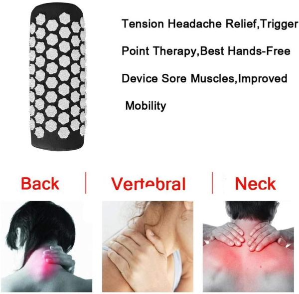 Yoga Block / Yoga Props Lotus Acupressure Massage Pillow For Neck / Body Muscle Relaxation