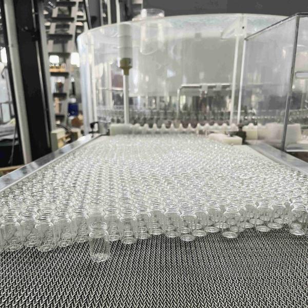 10 Nozzle Injectable Glass Ampoule Filling Washing Drying And Sealing Production Line