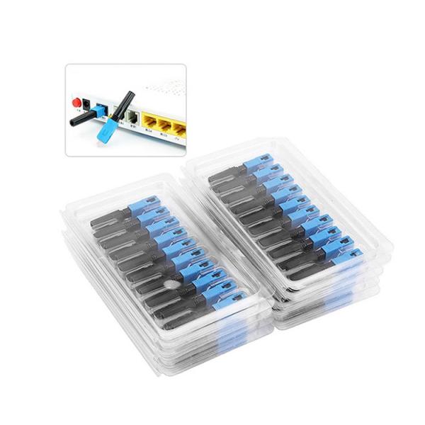 50mm FC Field Installable Fiber Optical Fast Connector OEM ODM