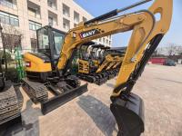 20.4KW Excavateur Sany SY35U utilisé Excavateur Sany 3 Tonnes avec pièces d'origine