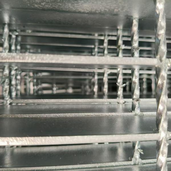 Aesthetic Catwalk Steel Grating Platform 316 Stainless