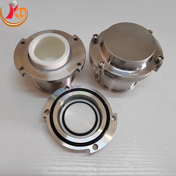 Ceramic Zirconia Ball Mill Jar with Smooth Surface for Grinding Metal Powders in Planetary ball mill