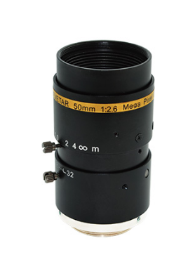 Machine Vision Lens 1/1.8