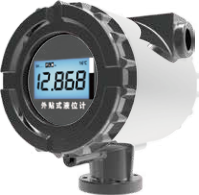 External-mounted Ultrasonic Liquid Level Gauge