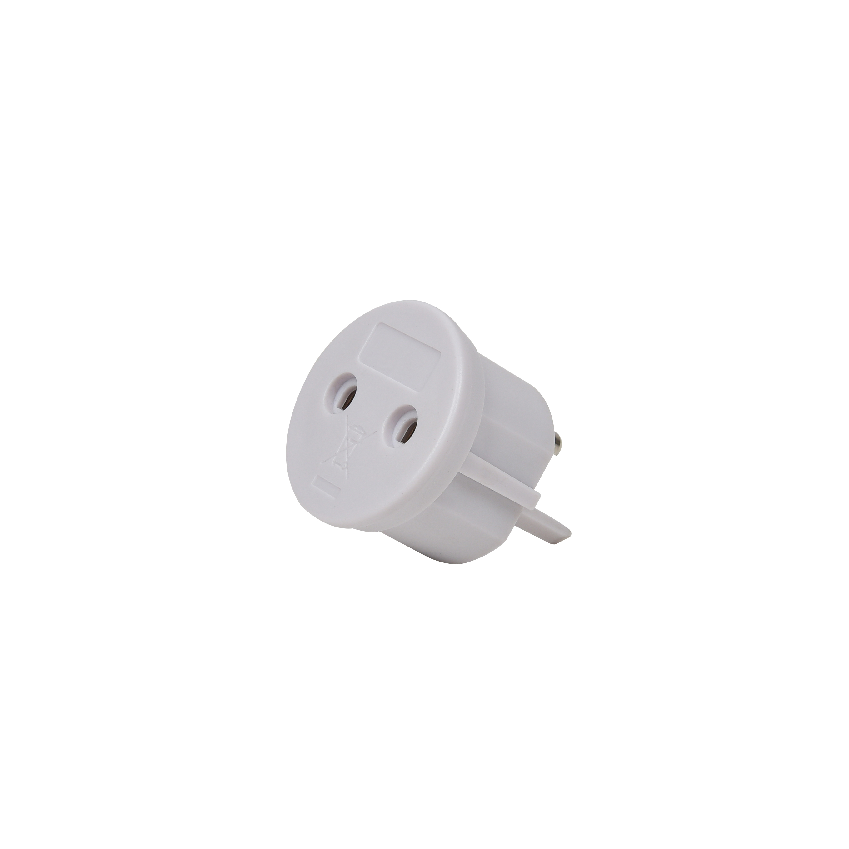Conductive PVC Grounding Adapter with Multi-Socket Compatibility for Earthing Bed Sheets