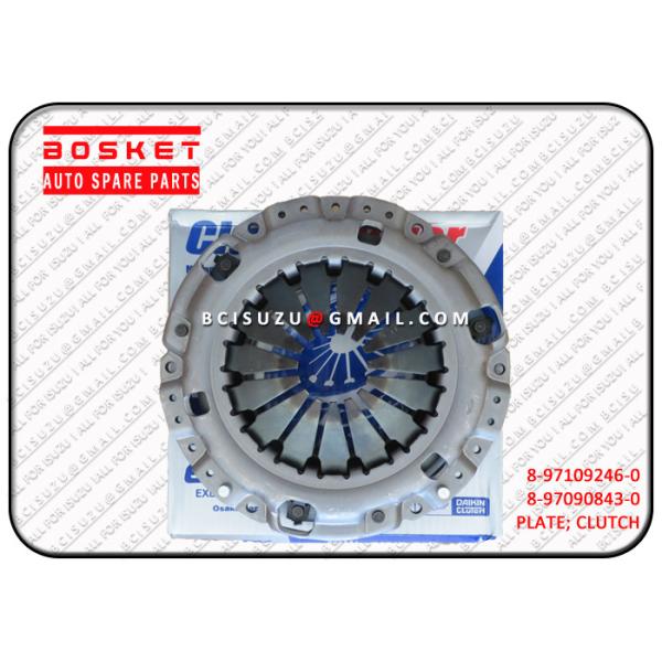 Placa de presión de acero de embrague del disco de embrague de NKR55 4JB1T Isuzu 8-97109246-0 8-97090843-0