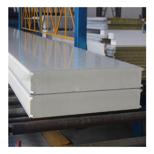 Insulated PU Foam Sandwich Panels For Warehouse Wall And Roof