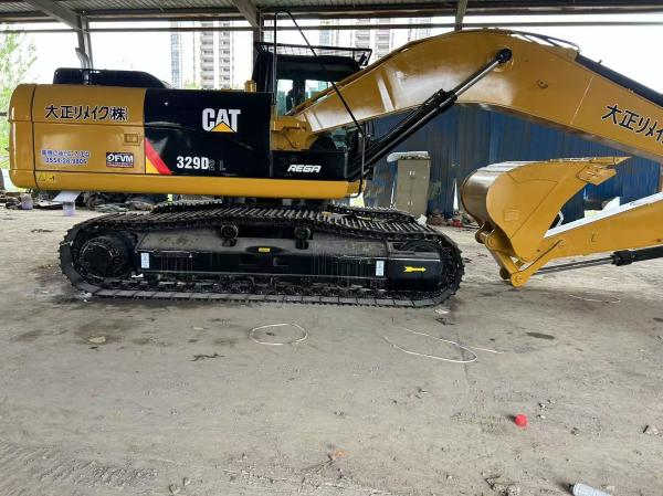 Used CAT 329D2L Excavator 29t Original Well-Maintained