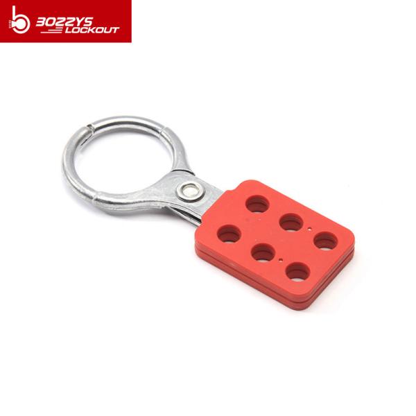 Lightweight Lockout Tagtout Hasps , Aluminum Master Lock 420 Lockout Hasp