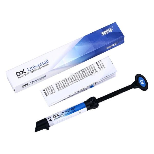 5Pcs Dental Light Curing Composite Resin Refill Syringe Dentex A1 A2 A3 A3.5 B1 B2