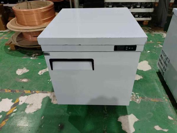 Refrigerador de tipo americano sob mesa de trabalho de balcão Refrigerador de cozinha personalizado 110V