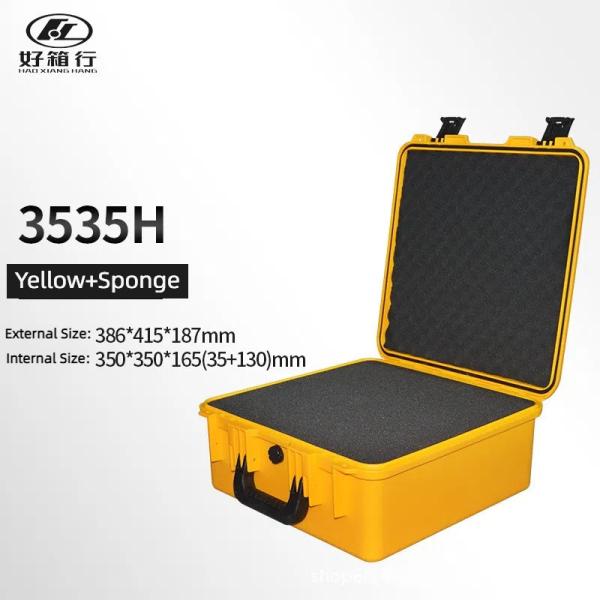 Boîte à outils personnalisée à mousse imperméable à l'eau EM-3535H IP67