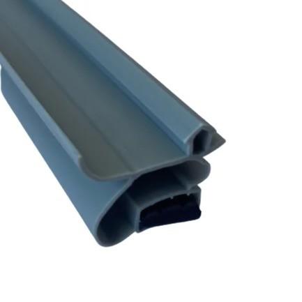 Duração de vida útil Segredo de porta de armazenamento a frio Pvc borracha plástica tiras de juntas perfil extrudido