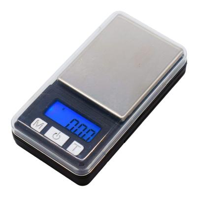 Balance de poche numérique à batterie 2xAAA pour peser les bijoux avec précision