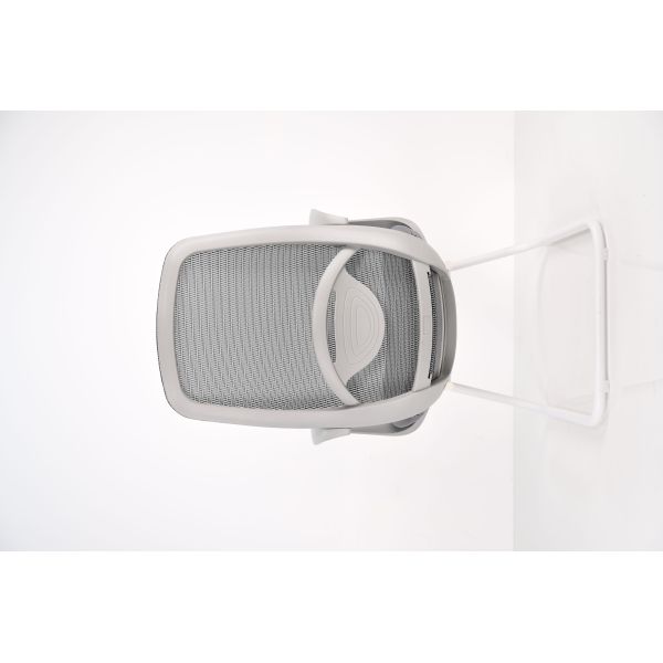 Low Back Ergonomic Mesh Office Chair Fixed Base for Visitor Staff Meeting