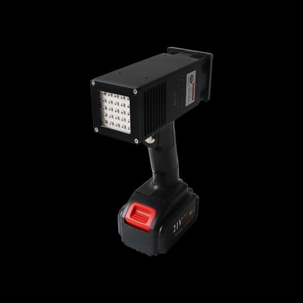 Air Cooling Portable 220V AC UV LED System with 395nm UV Intensity of 8000MW/CM2