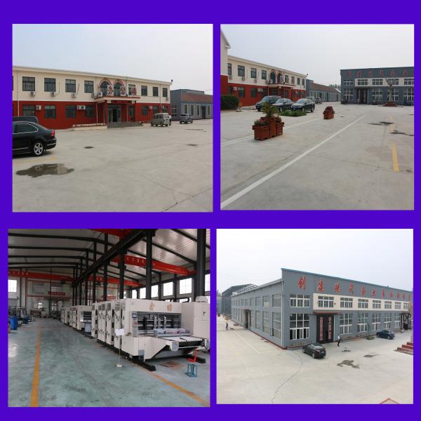 Carton box making Flexo Printing slotter Machine With 100 Pieces / Min Max Speed ,Corrugated Carton Machinery