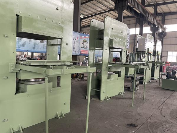 20000 KG Automatic Rubber Gasket Oil Seals Vulcanizing Press for Molding