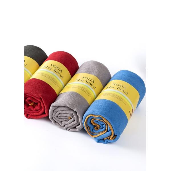 80% Polyester 20% Polyamide 220gsm Microfiber Yoga Mat Towel