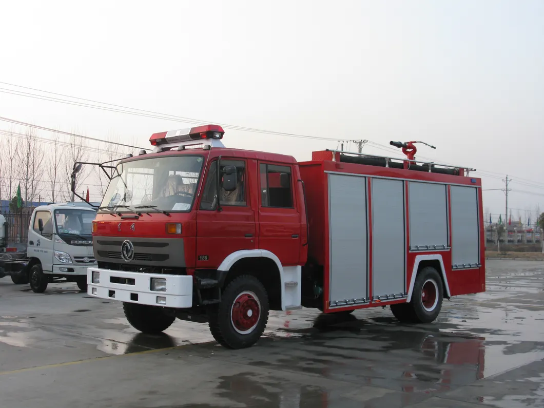 Truck Dongfeng Fire Fighting Truck Fire Engine Fire Truck Fire Fighting Equipment Truck