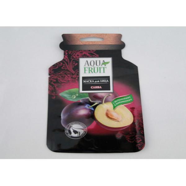 Various Sizes Shaped Stand Up Pouch , Plastic Printed Food Grade Packaging Bags