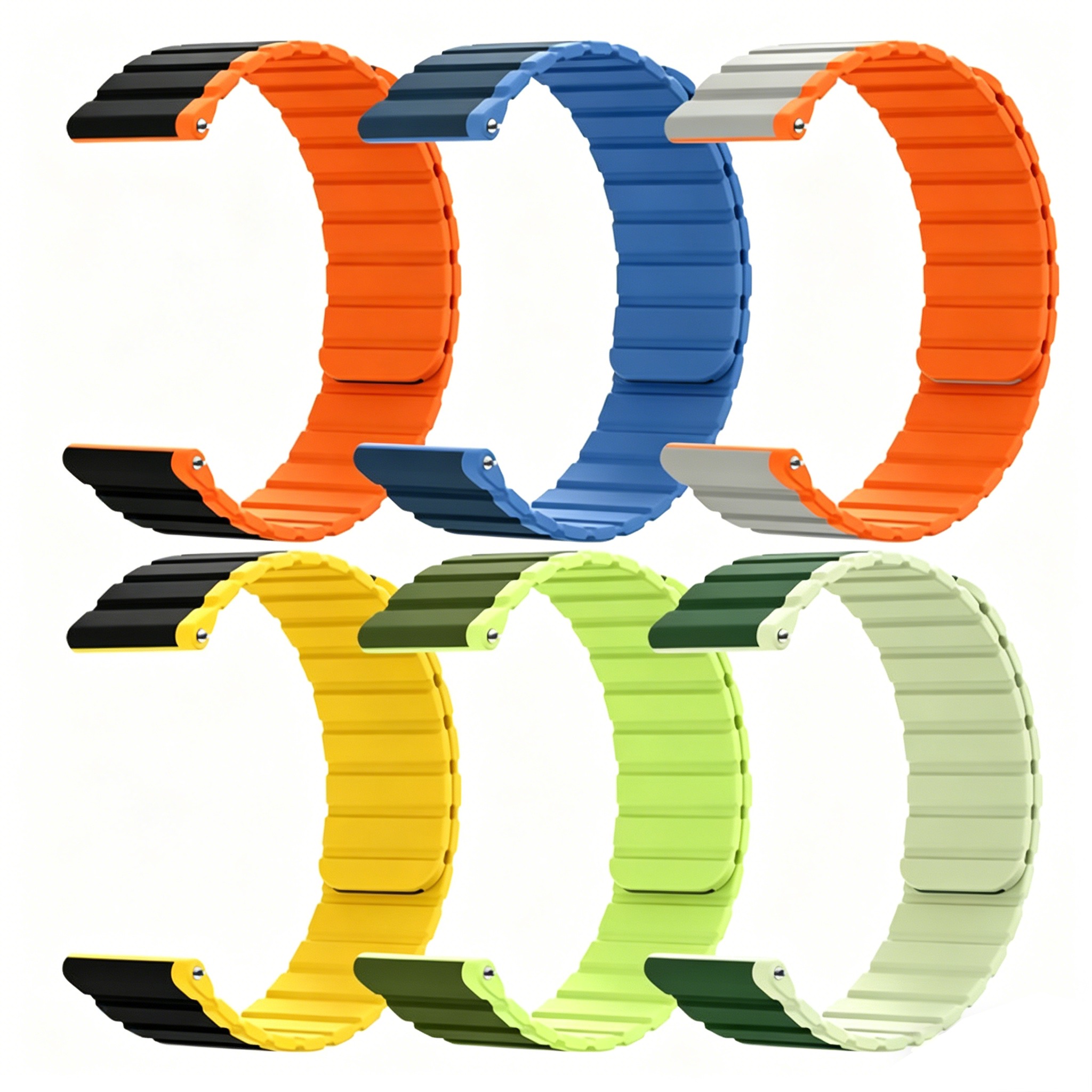 Custom Adjustable Sports Soft for Huawei for Samsung Watch Bands Silicone