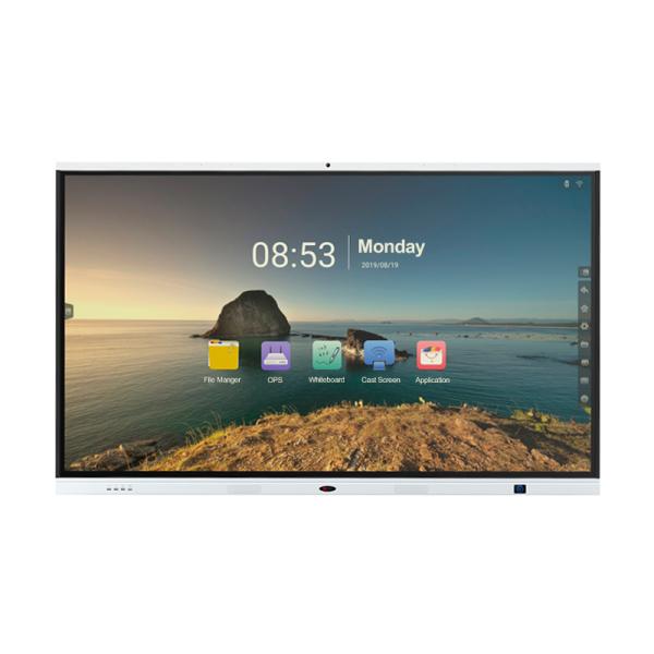 Infrared Touch Digital Interactive Whiteboard , TFT Electronic Whiteboards For Business