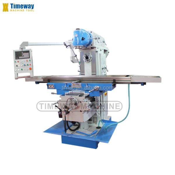 ISO40 Spindle Taper Swivel Head Knee Milling Machine US320 for Versatile Applications