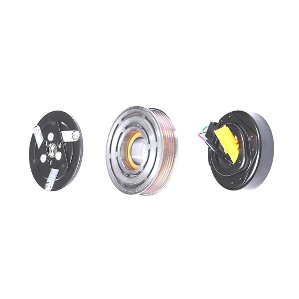 Compressor Magnetic Clutch for SANDEN MINI 12V Auto Car Ac Parts Coil Hub Bearing Pulley Car air Conditioning