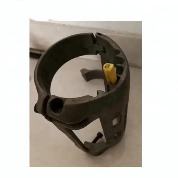 ESP 4 1/2 Tubing Cross Coupling Cable Protector Casting Control Line Clamp Forged Type
