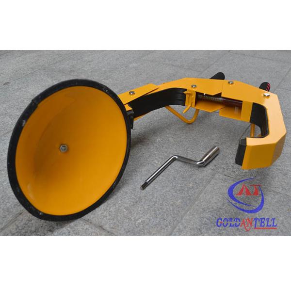 Водоустойчивый замок колеса автомобиля ширины 25cm стоянки безопасности безопасностью