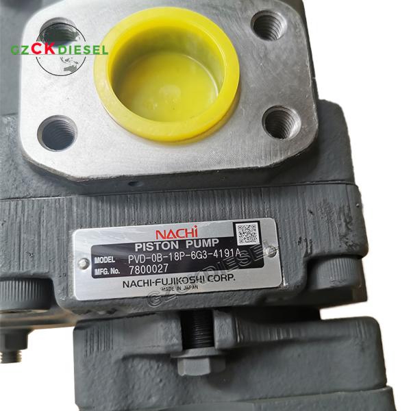 PVD pompe à piston hydraulique PVD-0B-18P-6G3-4191A Excavateur PVD-0B PVD-1B PVD-2B