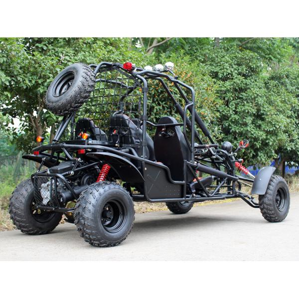 Single Cylinder Horizontal Type Adult Off Road Go Kart 4 Seater 10L Fuel Capacity