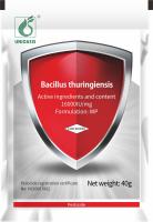 WP Bt Bacillus Thuringiensis végétale biologique Insecticide à l'air libre 16000 UI/Mg