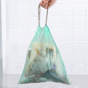 Drawstring Compostable Trash Bags, 250 Count Strong Bathroom Trash Bags Waste Basket Liners For Bathroom, Kitchen