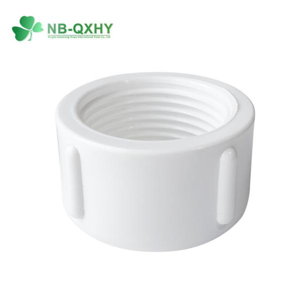 6000LBS Pressure Rating White UPVC PVC BSPT Female Reducer Threaded Tee for Water Supply