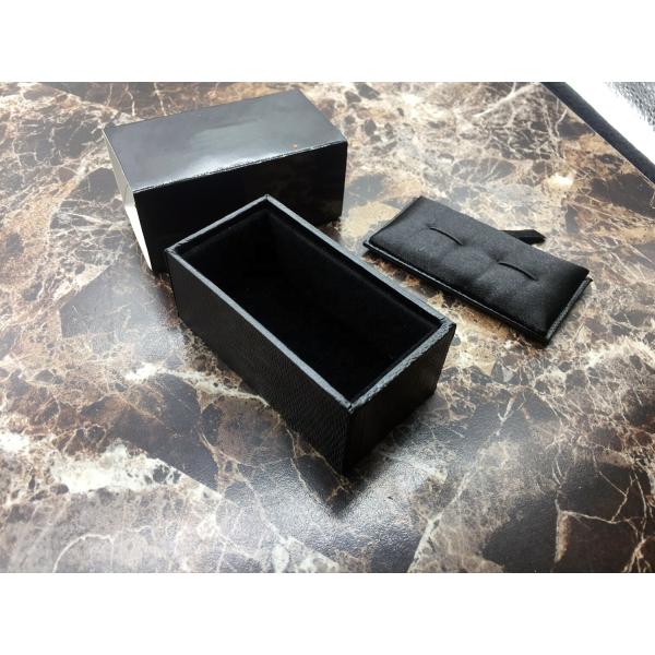 Cufflink Box Customized your logo and color of cufflinks packaging