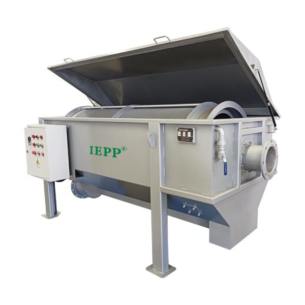 IEPP Manufacturer STP Wastewater Treatment Plant DAF System Oily Water Purification Machine Dissolved air Flotation Equipments