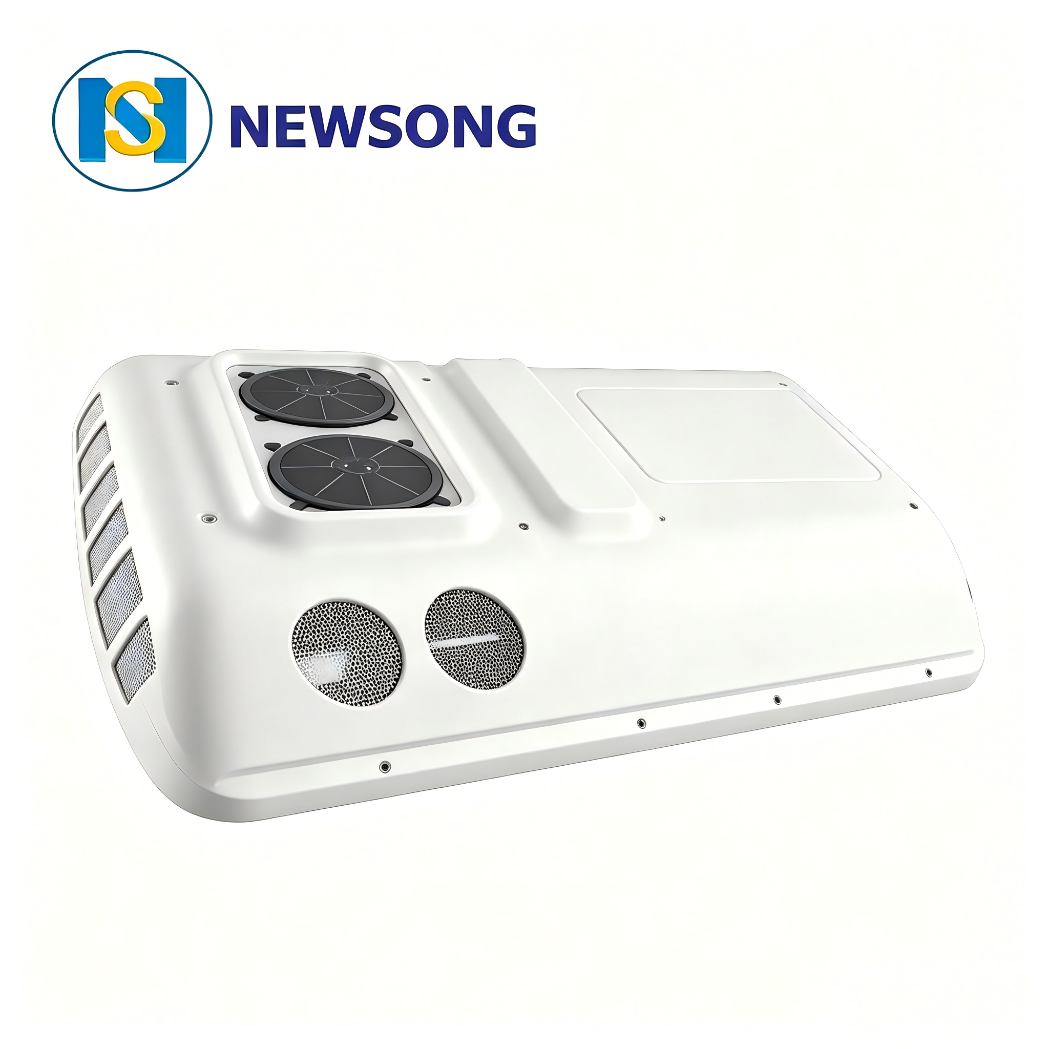 2 Fan 16KW ISO14001 Vehicle Cooling Unit Electric Bus Air Conditioning NSAC14DB